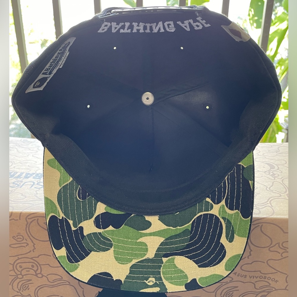 Bape Nyc Exclusive Embroidered Patch Snapback - N… - image 5